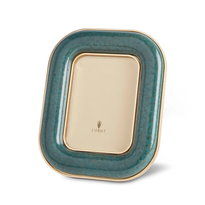 Rue Jacob Frame - Blue - 13x18 cm