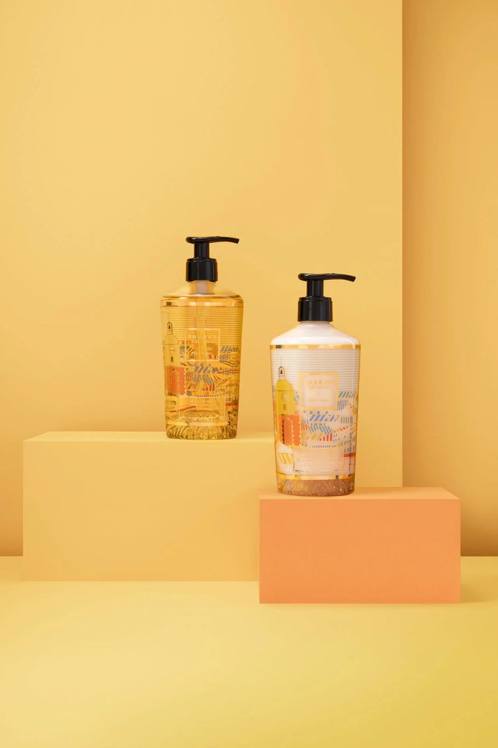 Gift Box Saint-Tropez - Body & Hand Lotion And Hand Wash Gel