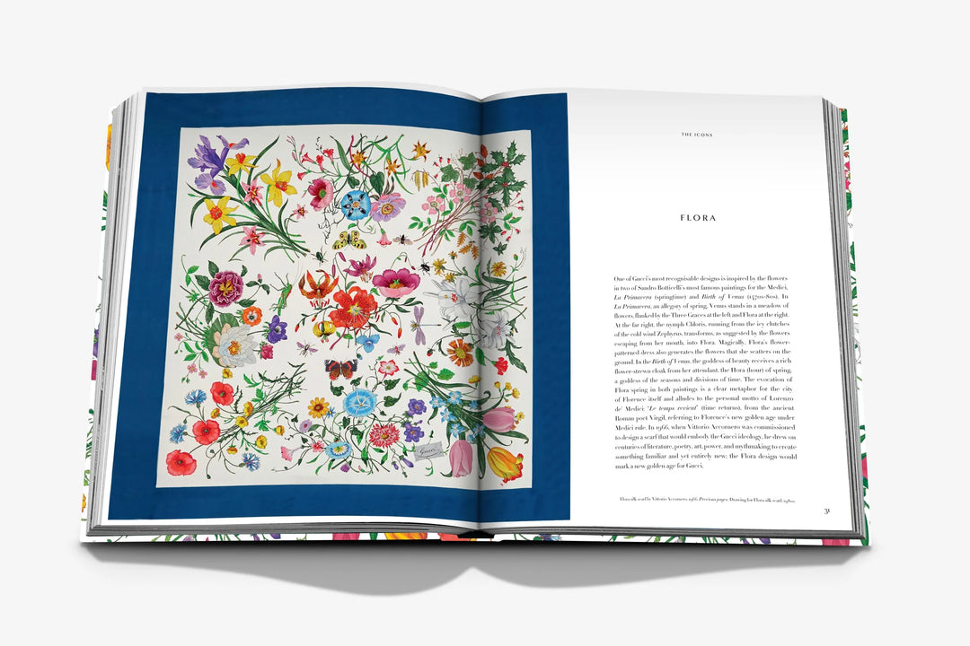 Book - Gucci: The Art of Silk
