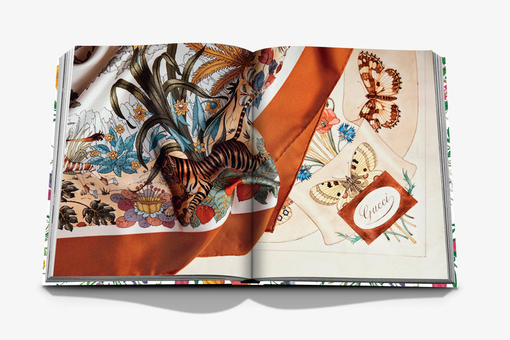 Book - Gucci: The Art of Silk