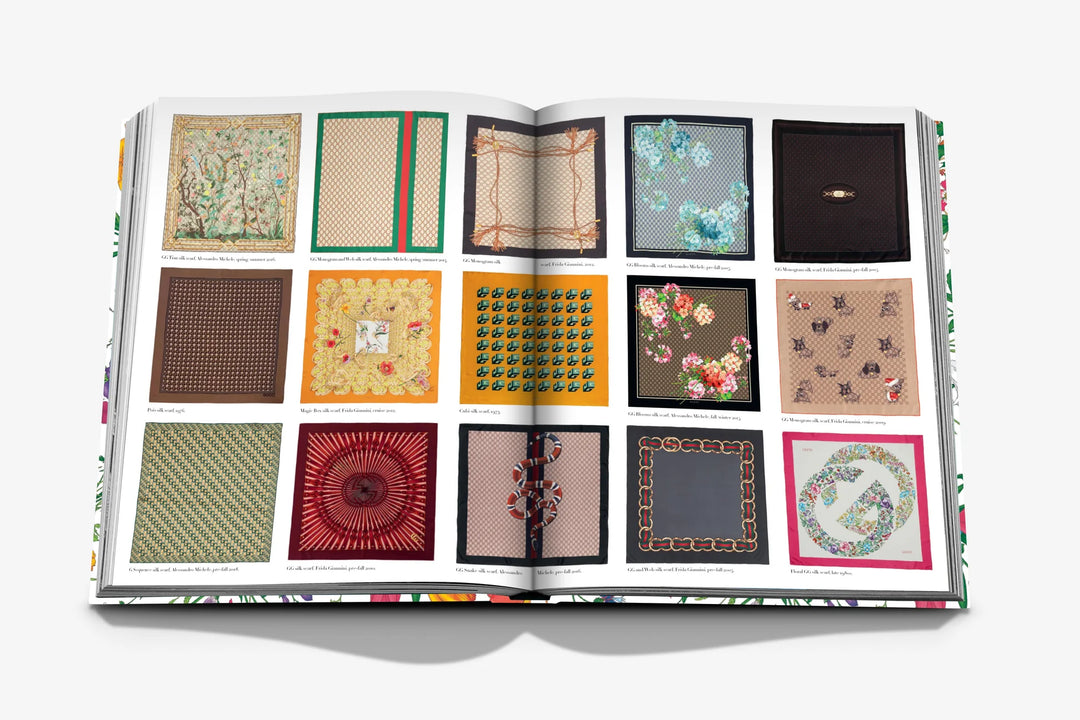 Book - Gucci: The Art of Silk