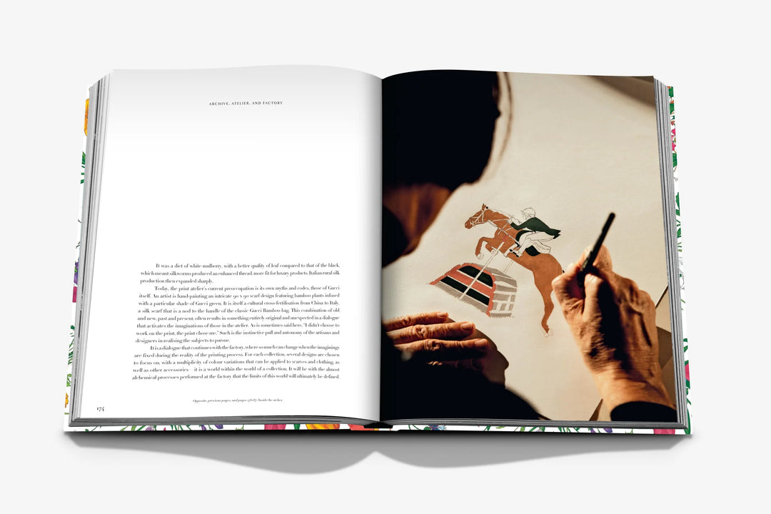 Book - Gucci: The Art of Silk