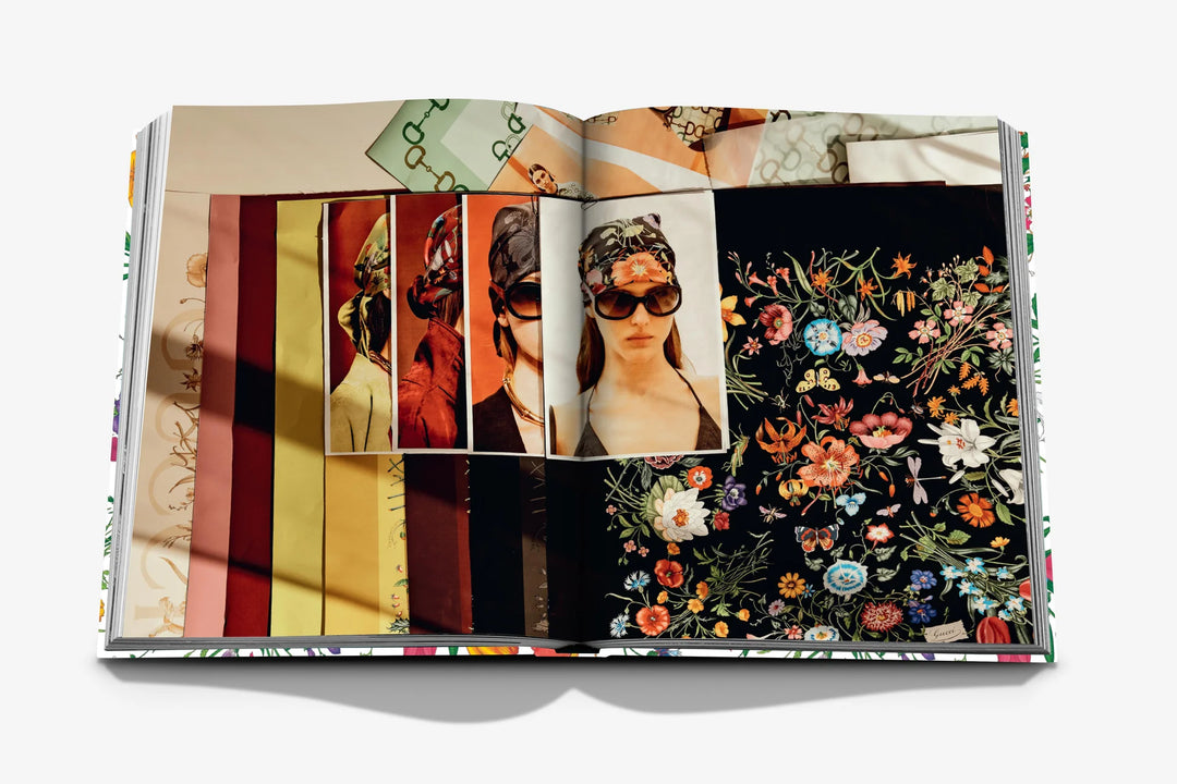 Book - Gucci: The Art of Silk