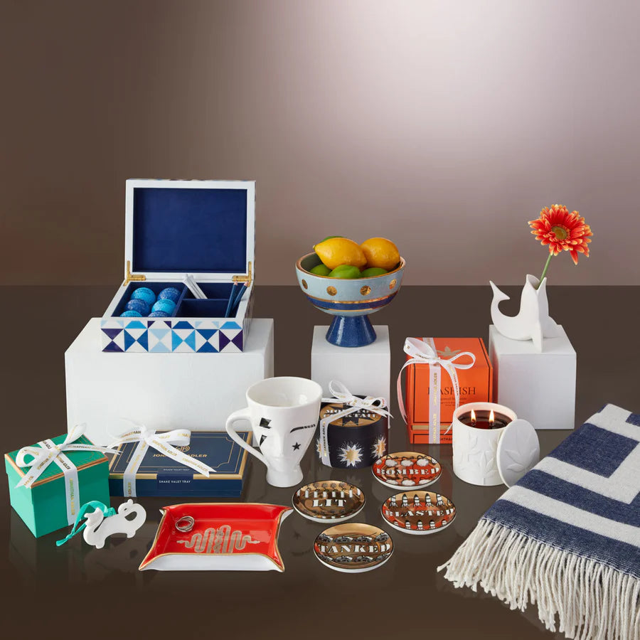 Hashish Ceramic Candle