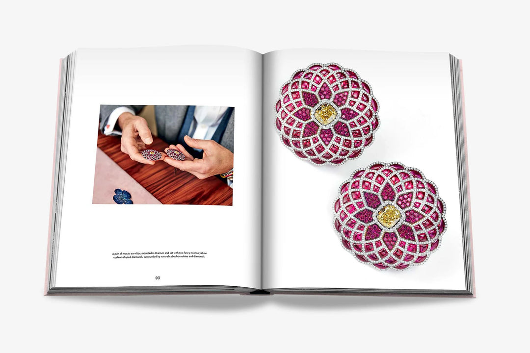 Book -  G: Glenn Spiro - The Art of a Jewel