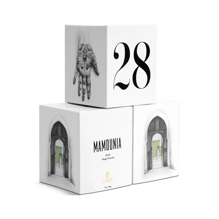 Mamounia No.28 Candle - 3-wick