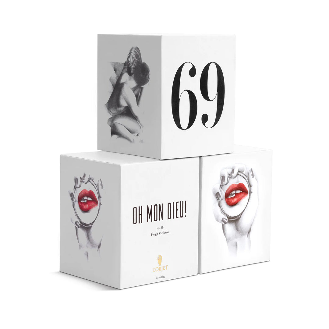 Oh Mon Dieu No.69 Candle - 3-wick