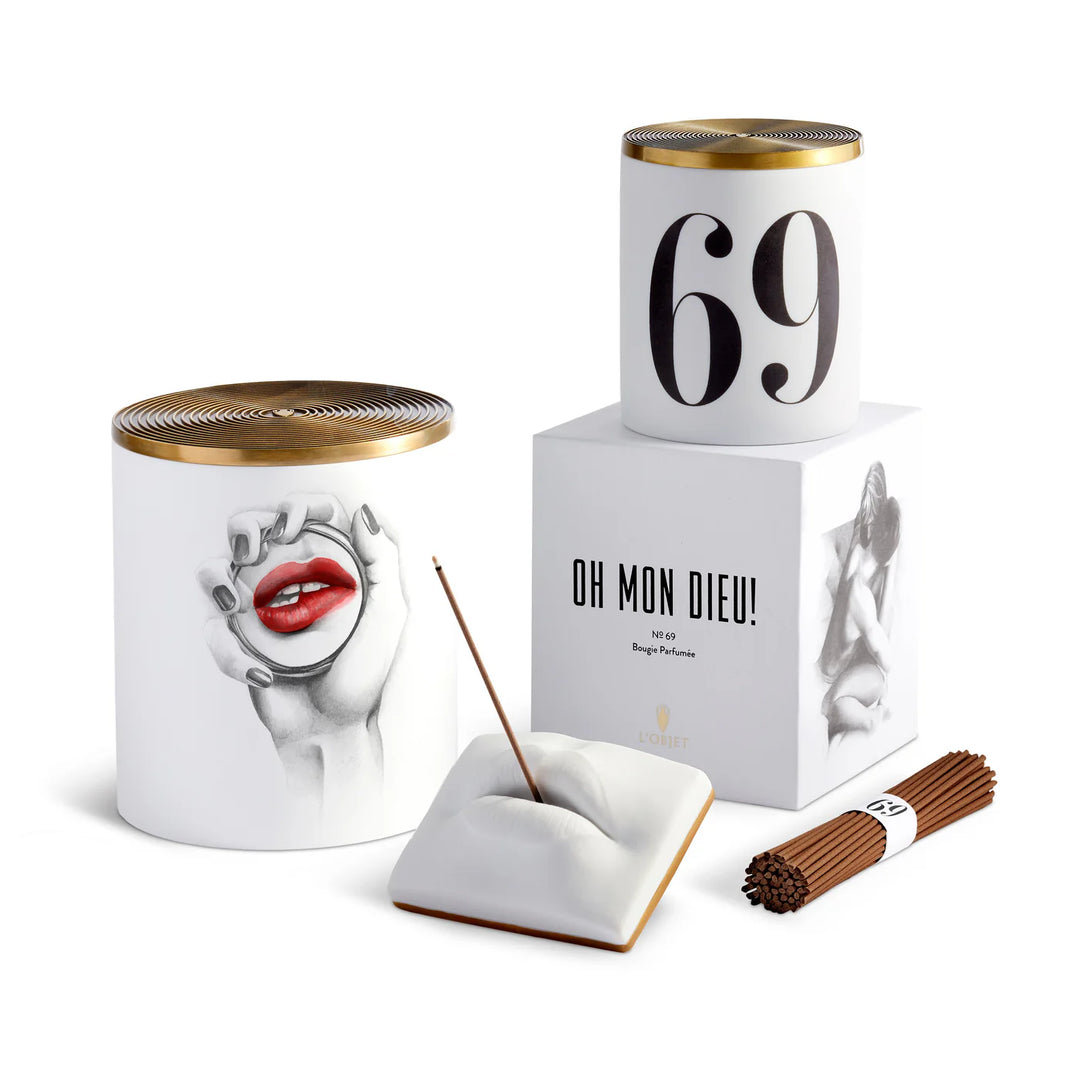 Oh Mon Dieu No.69 Candle - 3-wick