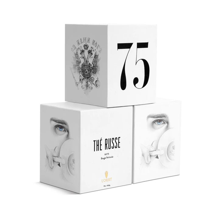 Thé Russe No.75 Candle - 3-wick