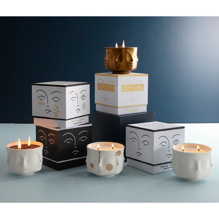 Muse D'Or Ceramic Candle