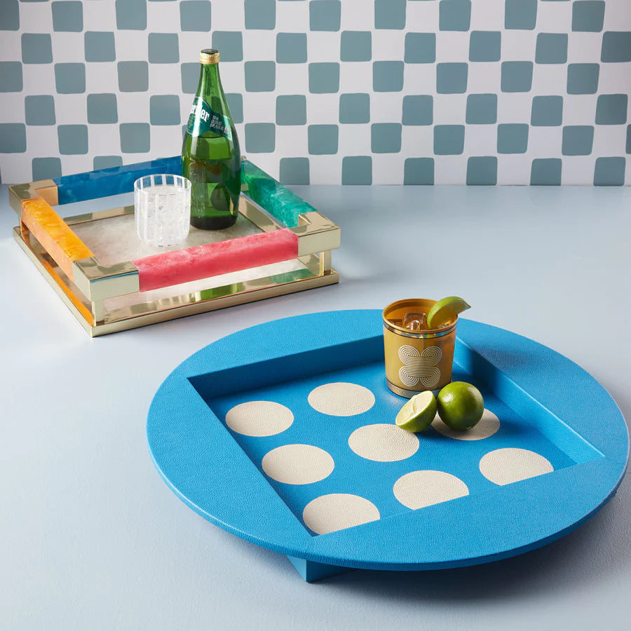 Mustique Square Tray