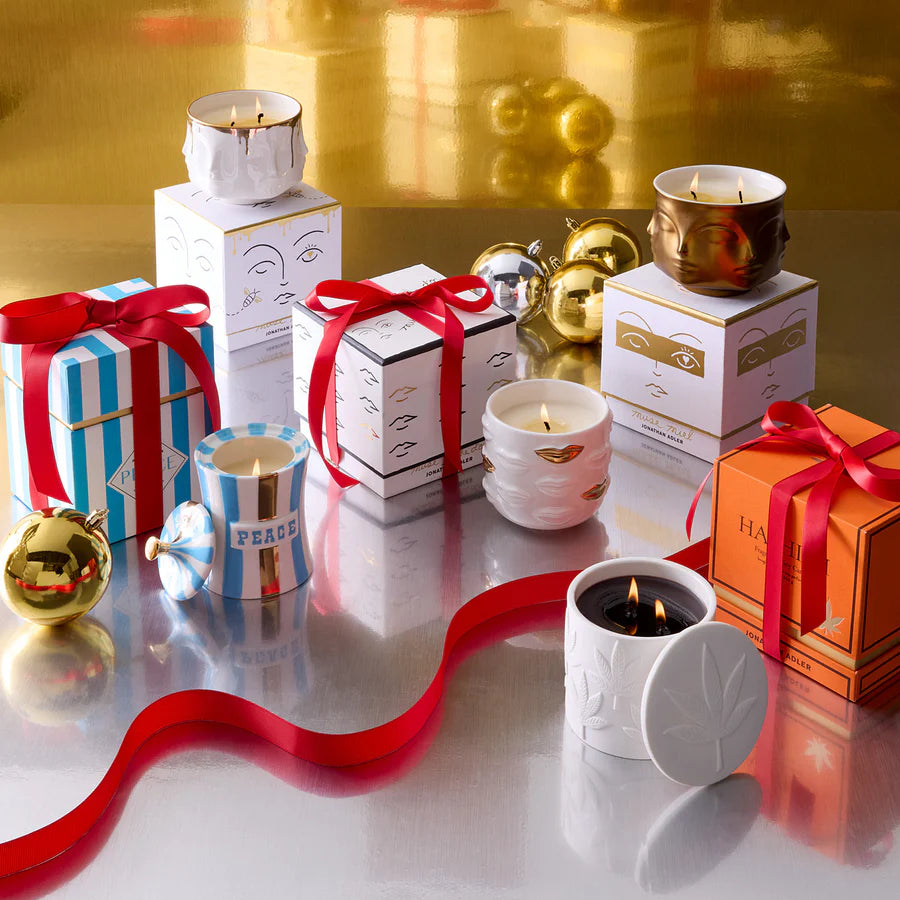 Muse D'Or Ceramic Candle