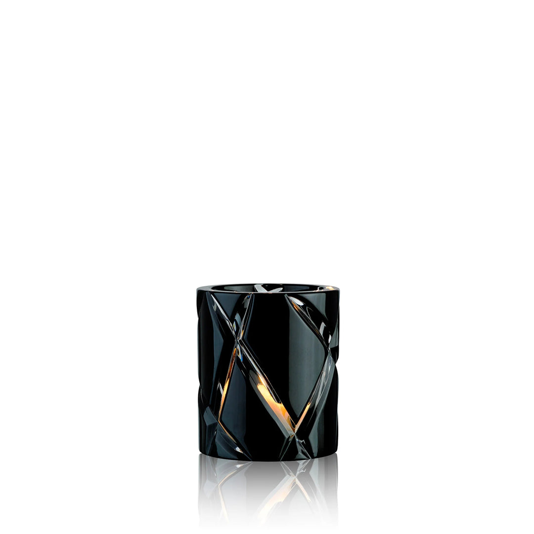 Hurricane -  Crystal Lamp Small - Black