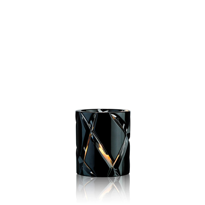 Hurricane -  Crystal Lamp Small - Black