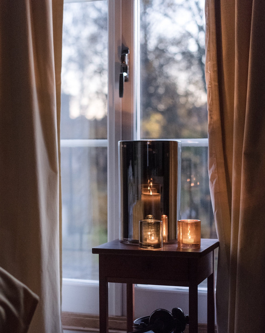 Hurricane - Lamp Silver - Extra Large