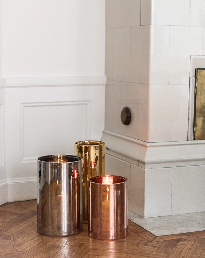 Hurricane - Lamp Silver - Extra Large
