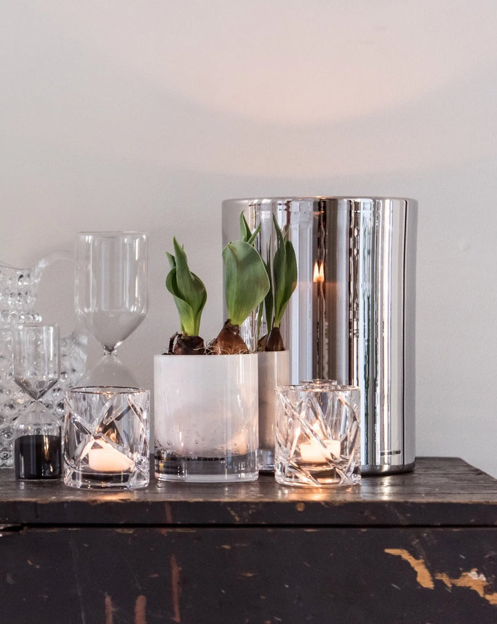 Hurricane - Lamp Silver - Large