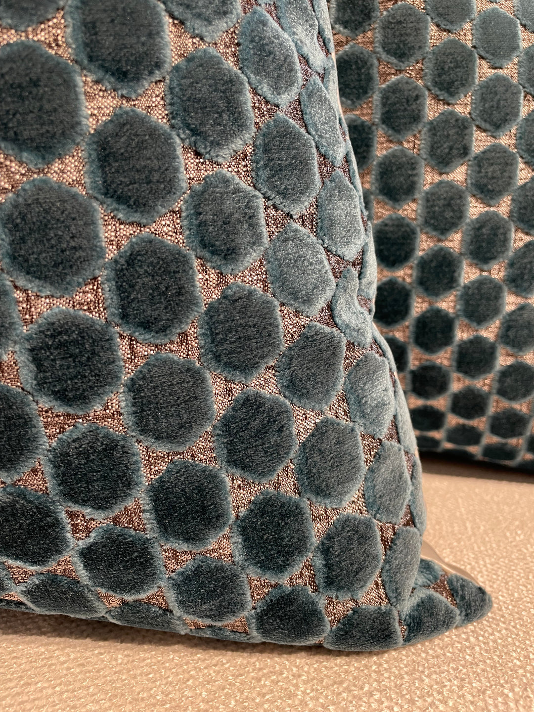 Decorative Cushion - Pavon - Deep Blue