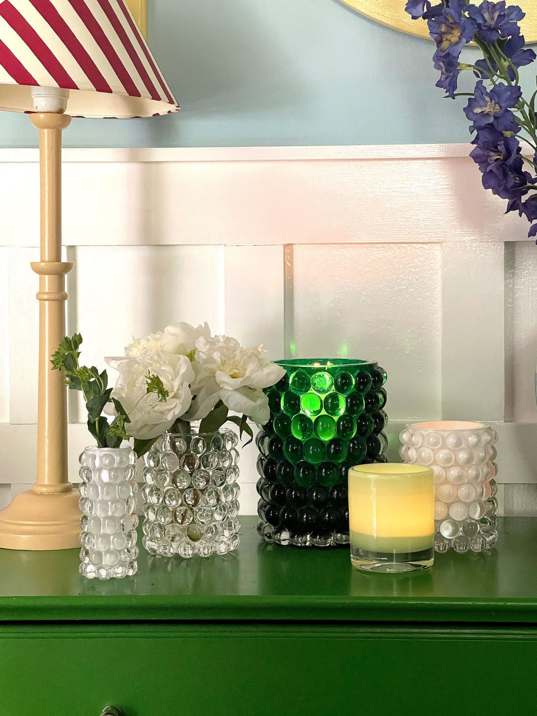 Hurricane - Lamp Candy Small - Leek
