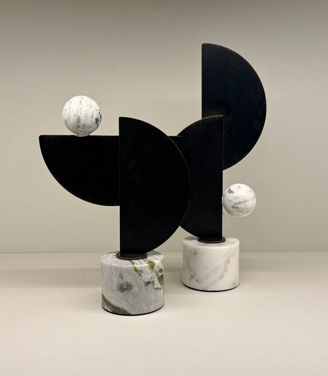 Object - Marnel - White Marble 15x8x33cm