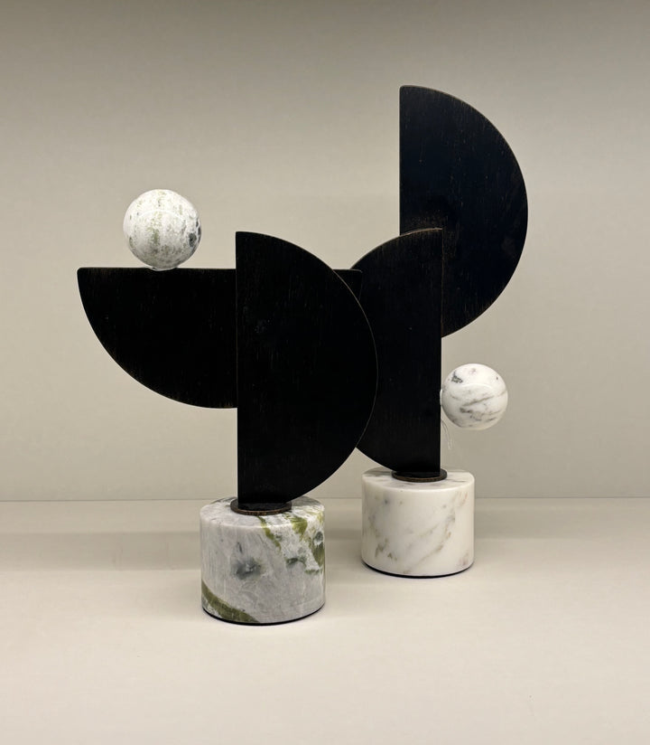 Object - Marnel - Green Marble 20x8x27cm