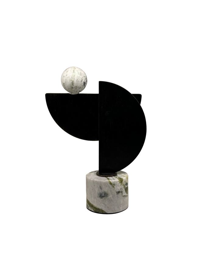 Object - Marnel - Green Marble 20x8x27cm
