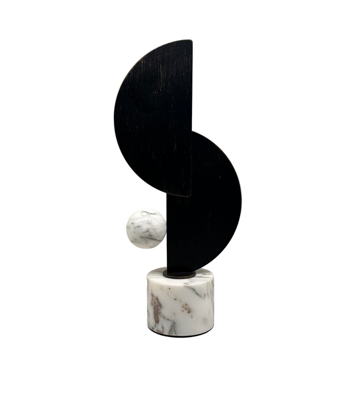Object - Marnel - White Marble 15x8x33cm