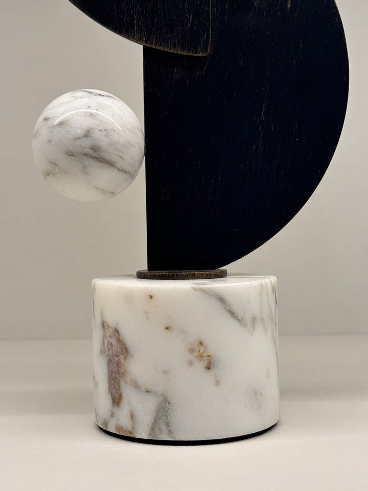 Object - Marnel - White Marble 15x8x33cm