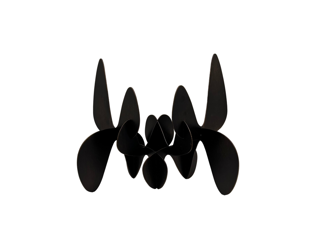 Object - Daphrex - Black - Large 30x12x26cm