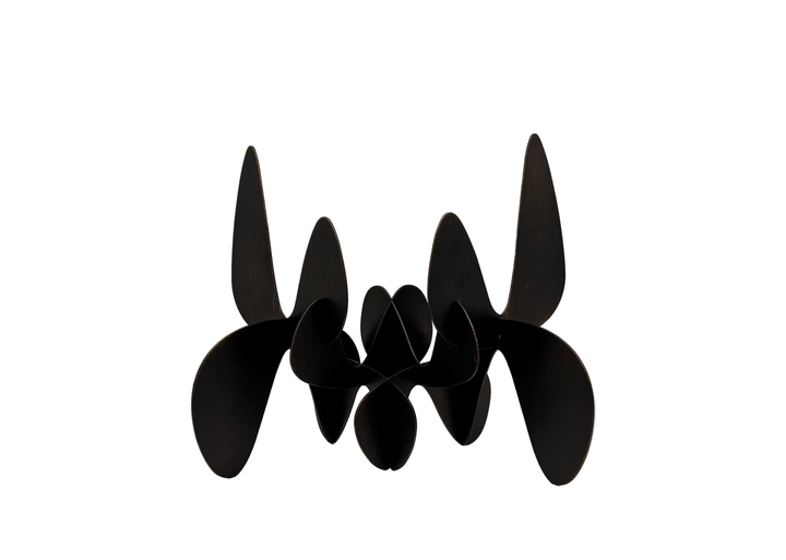 Object - Daphrex - Black - Large 30x12x26cm
