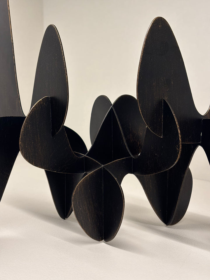 Object - Daphrex - Black - Large 30x12x26cm
