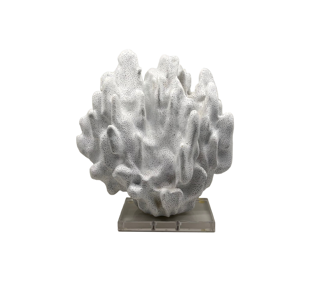 Object - Coral Sponge Glowspire - 27x16xH30 cm
