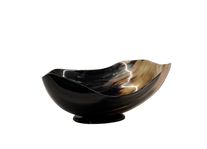 Bowl - Horn Ivora - 40x23xH20 cm