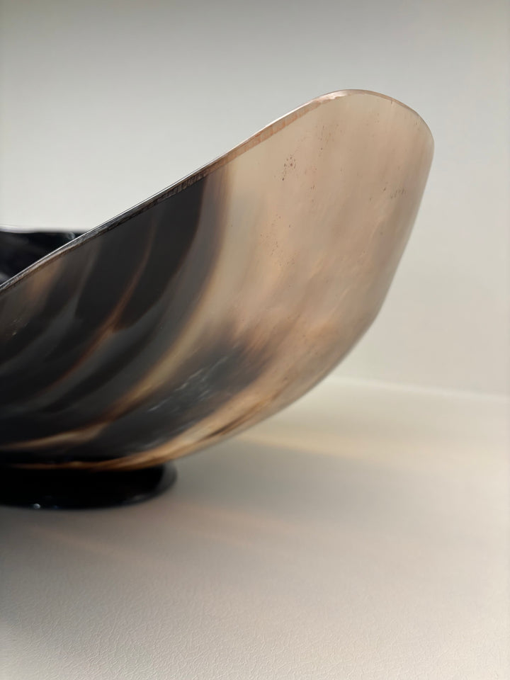 Bowl - Horn Ivora - 40x23xH20 cm