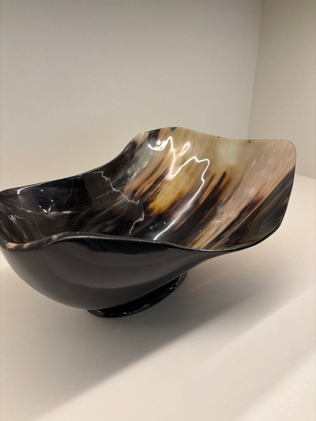 Bowl - Horn Ivora - 40x23xH20 cm
