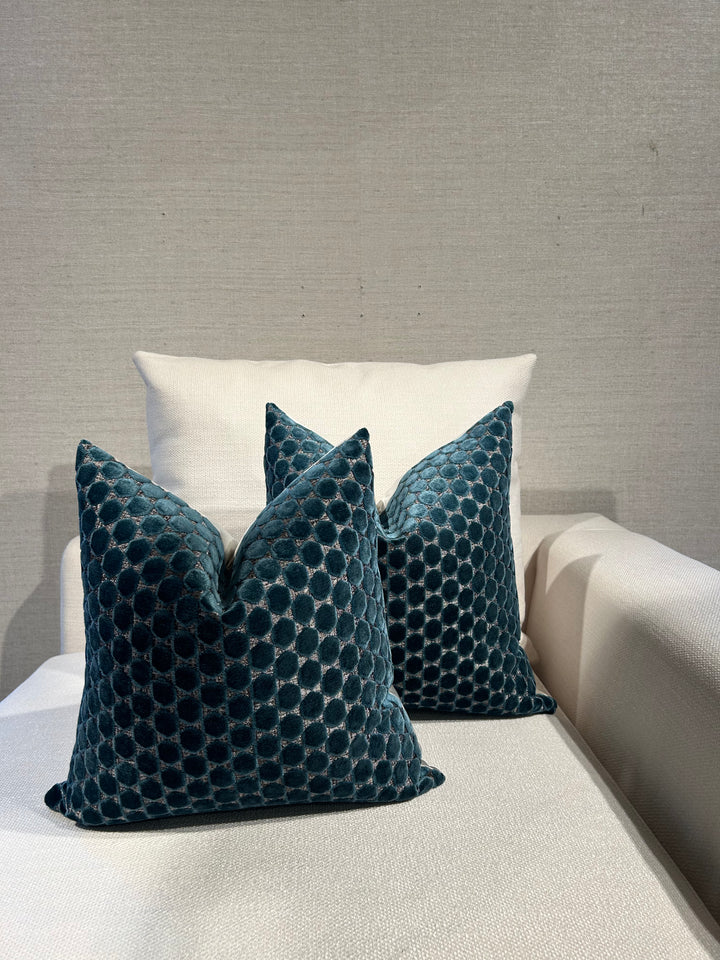Decorative Cushion - Pavon - Deep Blue