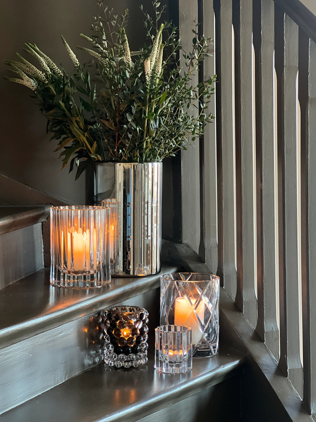 Hurricane - Lamp Silver - Extra Large