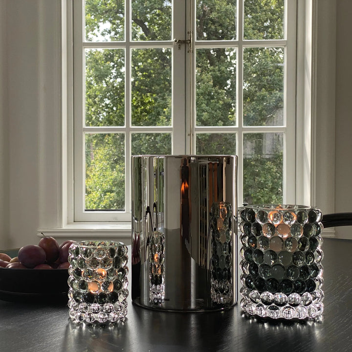 Hurricane - Lamp Silver - Large