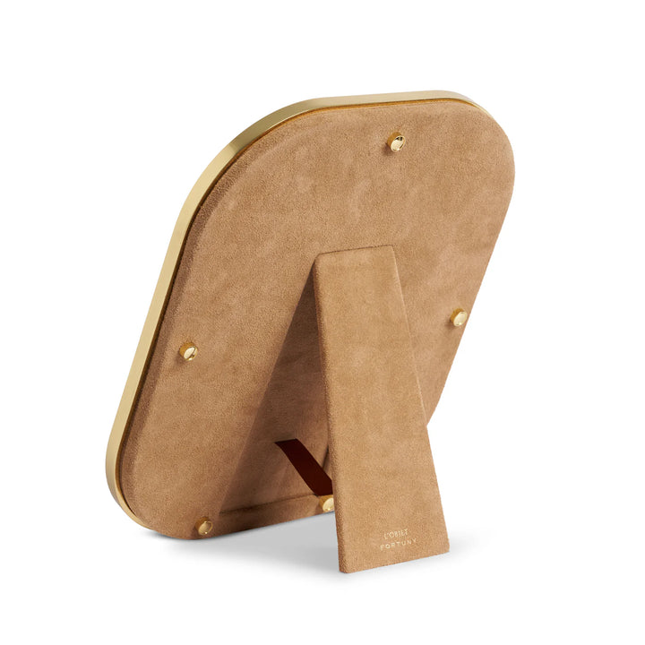 Fortuny Rue Jacob Frame - Laotze Oxblood Spice - 13W x 18H cm