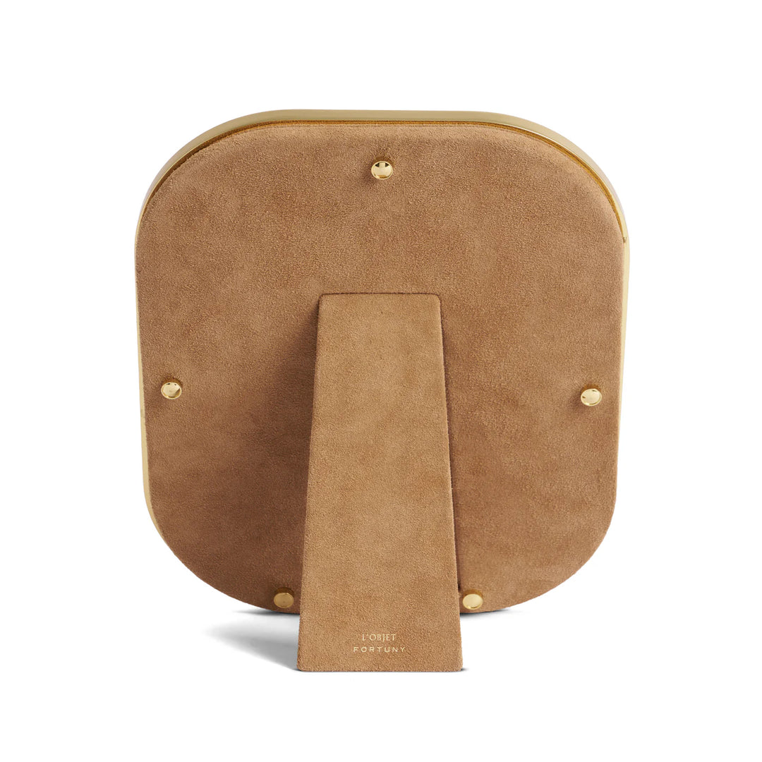 Fortuny Rue Jacob Frame - Laotze Oxblood Spice - 13W x 18H cm