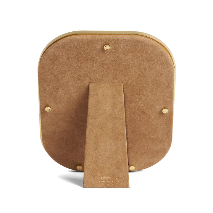 Fortuny Rue Jacob Frame - Laotze Oxblood Spice - 13W x 18H cm