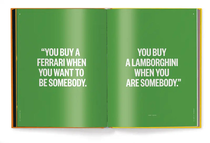 The Lamborghini Book
