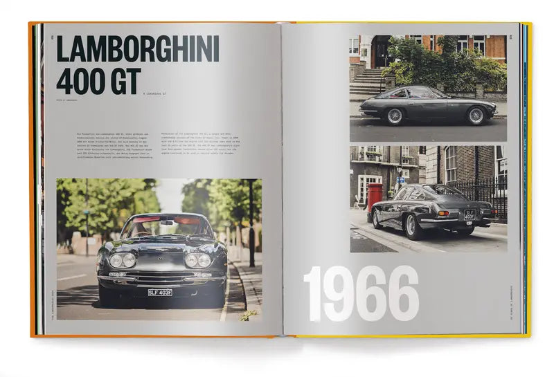 The Lamborghini Book