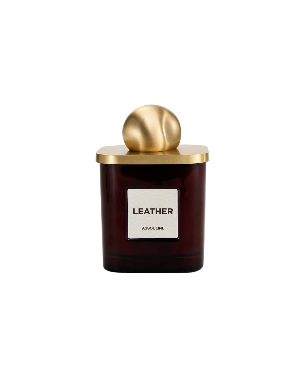 Library Candle - Leather