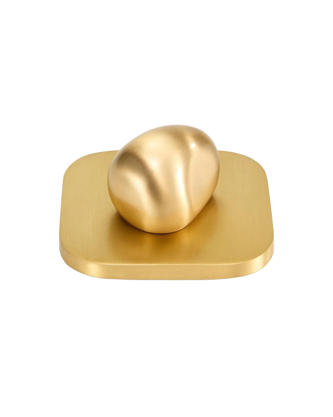 Library Pebble Candle Lid