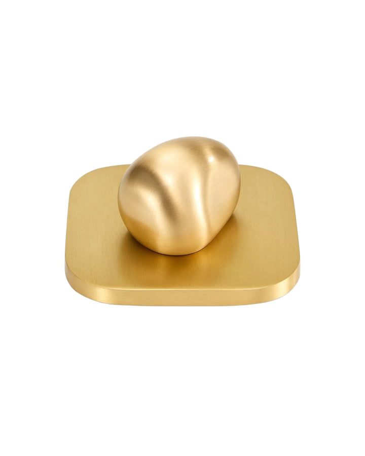 Library Pebble Candle Lid