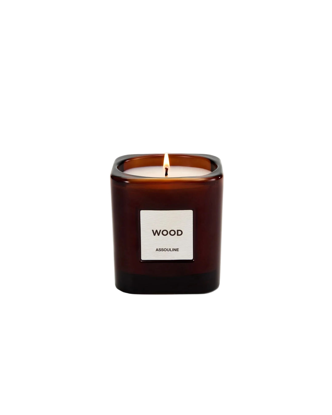 Library Candle - Wood