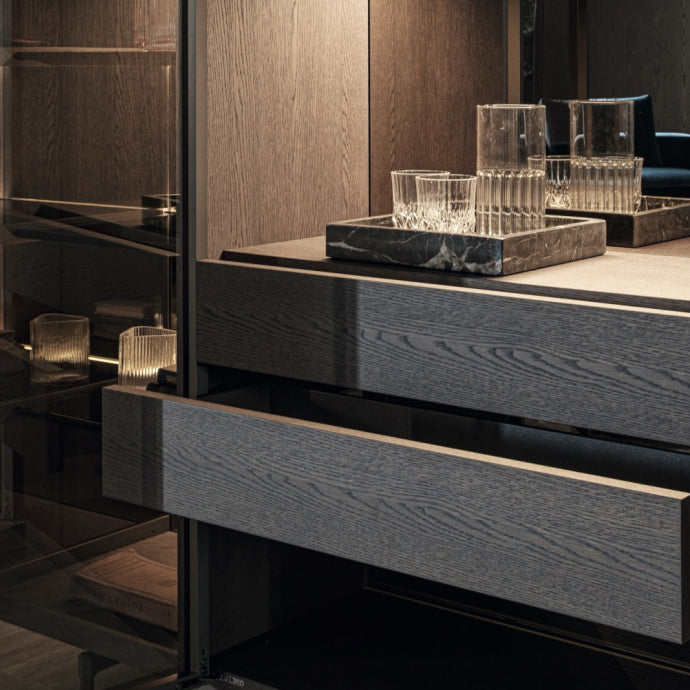 Living systems and bookshelves  - Logos - By Vincent Van Duysen