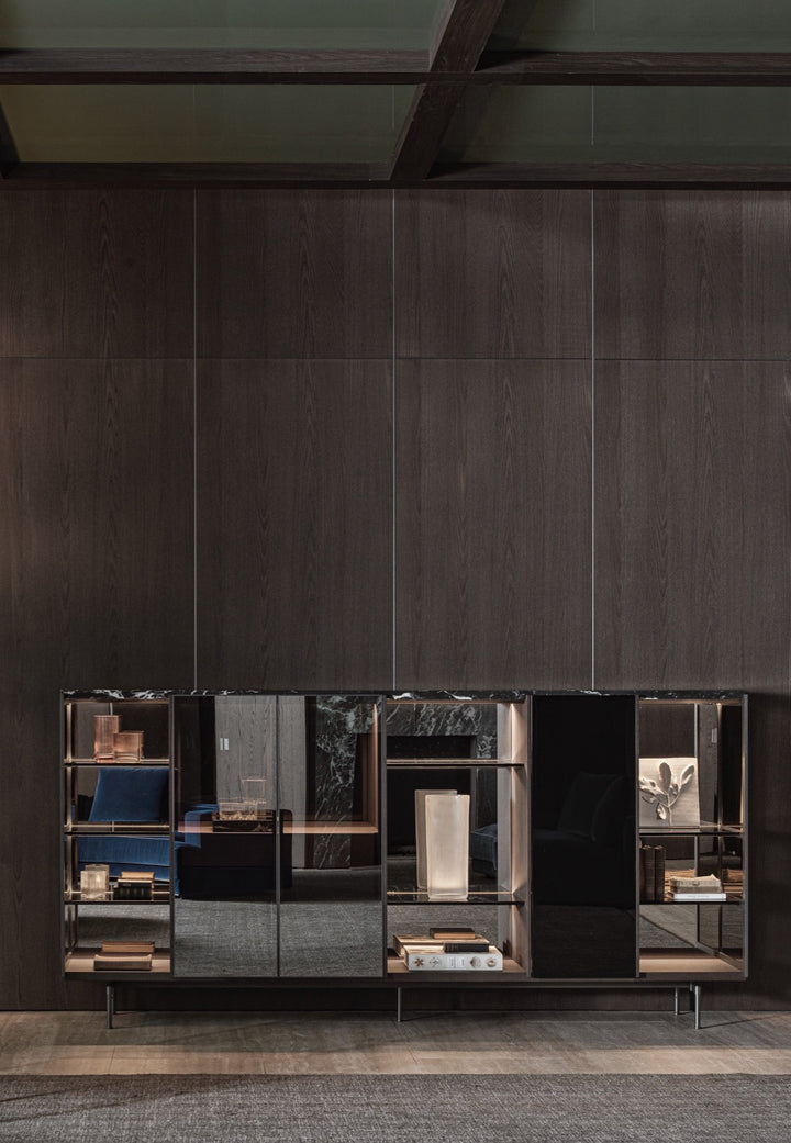 Living systems and bookshelves  - Logos - By Vincent Van Duysen