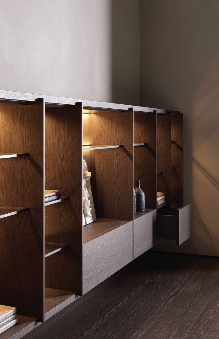 Living systems and bookshelves  - Logos - By Vincent Van Duysen